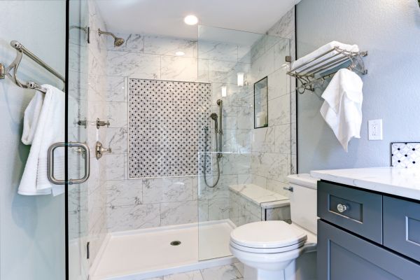 Shower Base Installation in Palmetto