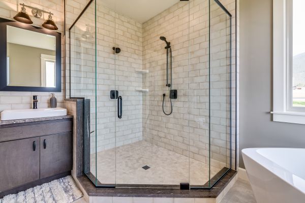 Shower Stall Installation in Palmetto