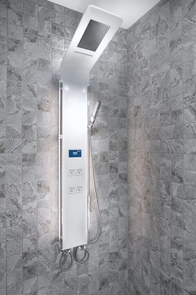 Shower Panel Installation in Palmetto